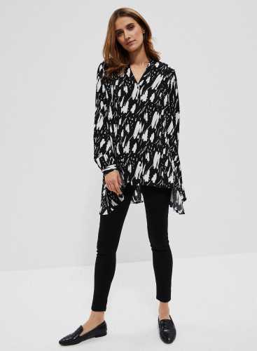 Блузка L-KO-3701 BLACK