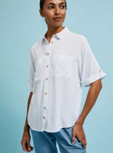 Блузка L-KO-4322 WHITE