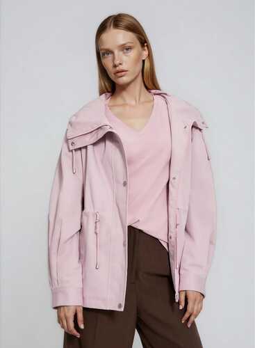 Куртка L-KU-4915 DUSTY PINK