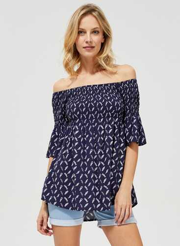 Блузка L-KO-3159 NAVY