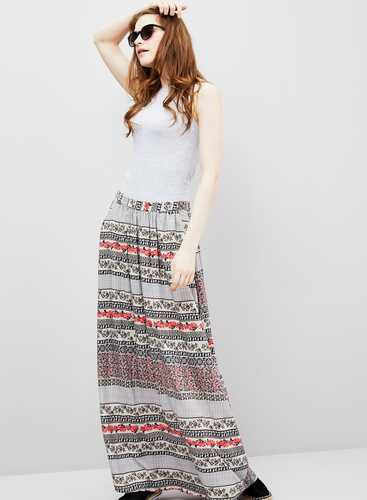 Спідниця L-SC-2521 L.GREY