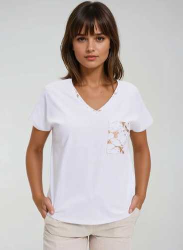 Футболка L-TS-4720 WHITE