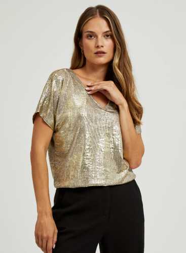 Блузка Z-TS-4527 GOLD