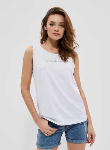 Майка L-TS-3834 WHITE