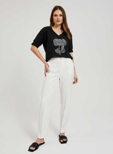 Штани L-SP-4313 OFF WHITE