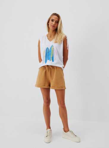 Шорты L-SH-3428 GOLDEN BEIGE