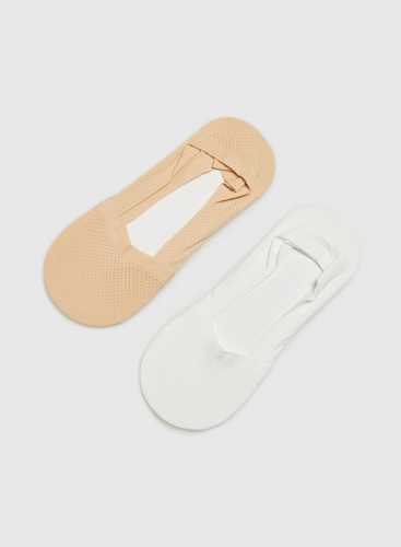 Шкарпетки 2 пари L-SK-4601 OFF WHITE