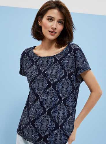 Футболка L-TS-3774 NAVY