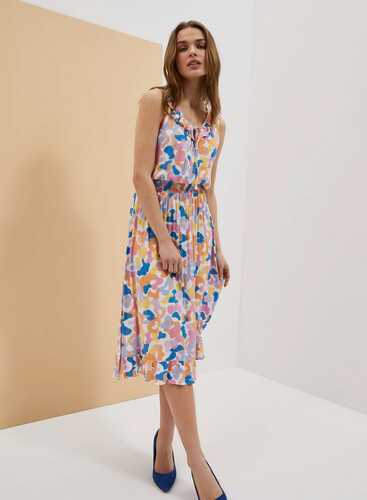 Сукня L-SU-4051 OFF WHITE