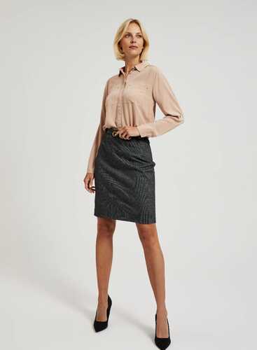 Спідниця Z-SC-4506 D.GREY