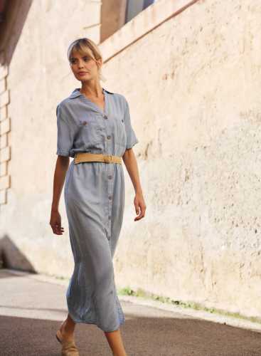 Сукня L-SU-4621 BLUE