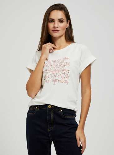 Футболка L-TS-4329 OFF WHITE