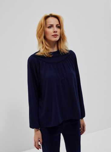 Блузки Z-KO-3640 NAVY
