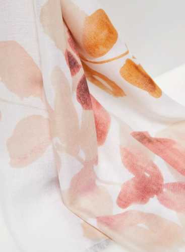 Шарф L-SZ-4325 OFF WHITE