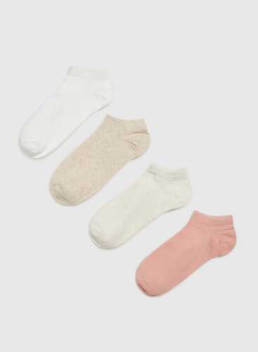 Шкарпетки 4 пари L-SK-4613 L.BEIGE