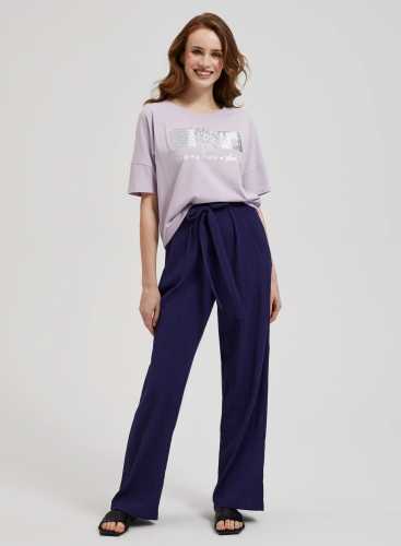 Штани L-SP-4320 D.VIOLET