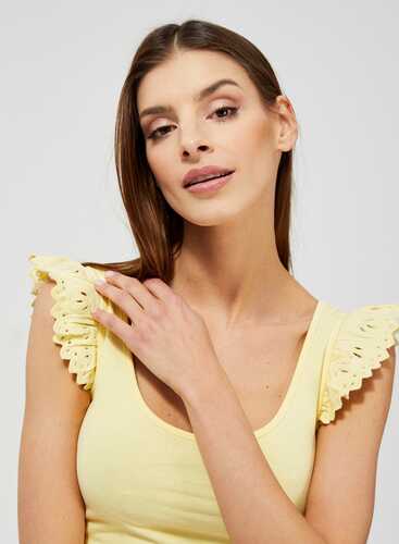 Майка L-TS-3459 L.YELLOW