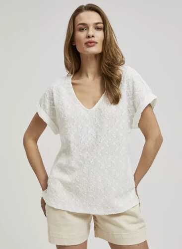 Футболка L-TS-4367 OFF WHITE