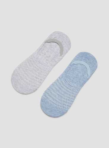 Шкарпетки L-SK-4010 GREY MEL (2 в упаковці)