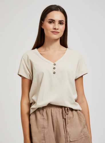 Футболка L-TS-4416 L.BEIGE