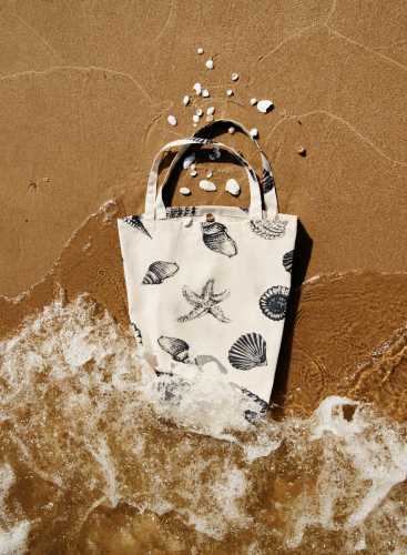 Сумка шоппер L-TO-3428 BEIGE