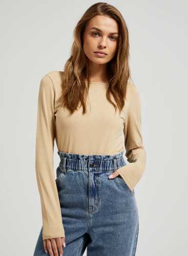 Лонгслів Z-TS-4502 BEIGE