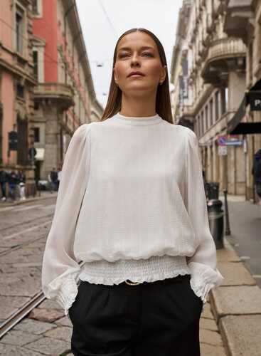 Блузка Z-KO-4830 OFF WHITE