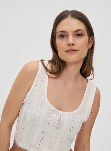 Топ L-TS-4676 OFF WHITE