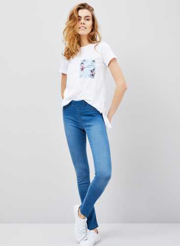 Джинсы L-JE-2510 L.BLUE