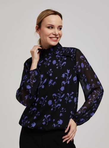 Блузка Z-KO-4215 BLACK