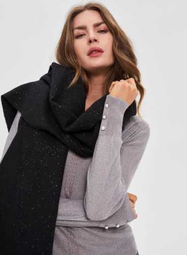 Шарф Z-SZ-4822 BLACK