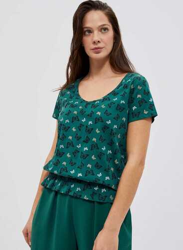 Футболка L-TS-4054 PALM LEAF