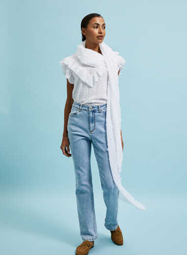 Шарф L-SZ-4331 WHITE