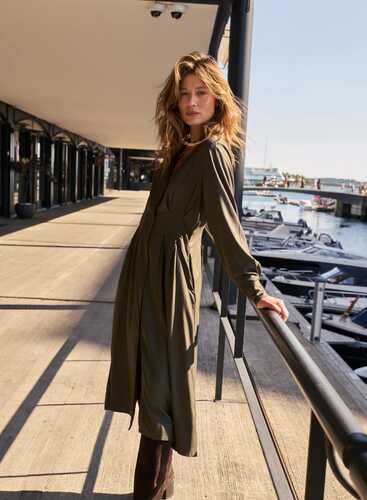 Сукня Z-SU-4812 D.OLIVE