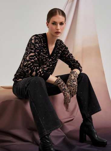 Светр Z-SW-4847 BLACK