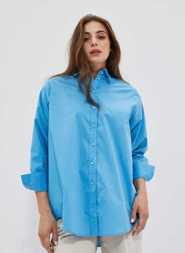 Блузка L-KO-4002 L.BLUE