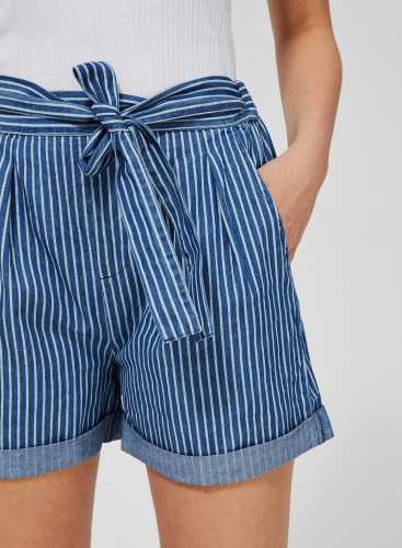 Шорты L-SH-3426 BLUE