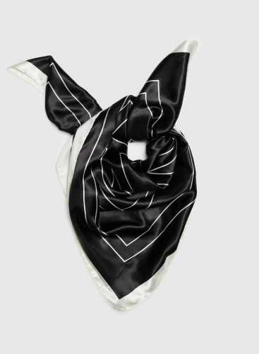 Шарф L-SZ-4602 BLACK