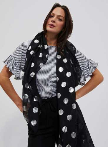 Шарф L-SZ-4005 BLACK