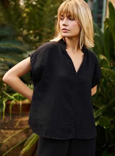 Блузка L-KO-4637 BLACK