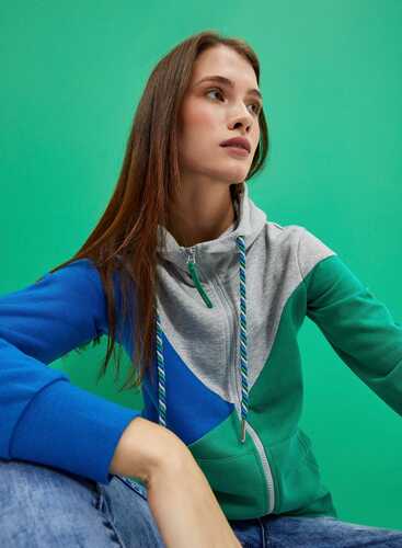 Кофта L-BL-4003 GREEN