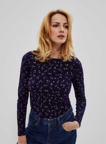 Футболка довгий рукав Z-TS-3644 NAVY