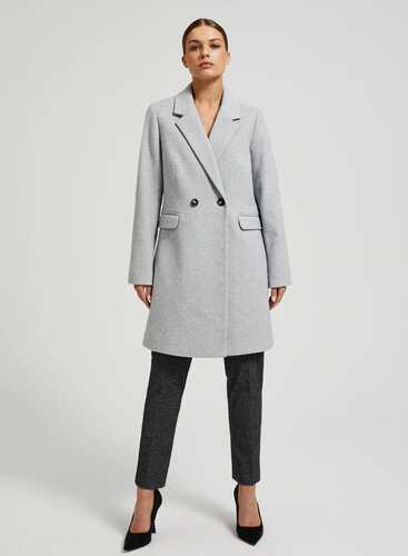 Пальто Z-KU-4507 GREY