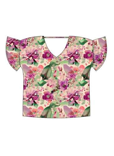 Футболка L-TS-5001 L.BEIGE