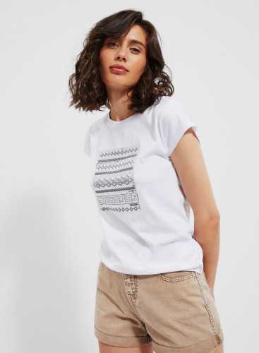 Футболка L-TS-3518 WHITE