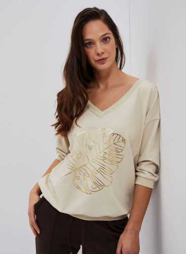 Кофта L-BL-4009 L.BEIGE