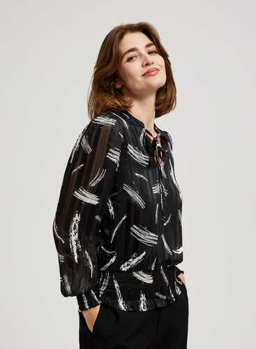 Блузка Z-KO-4231 BLACK