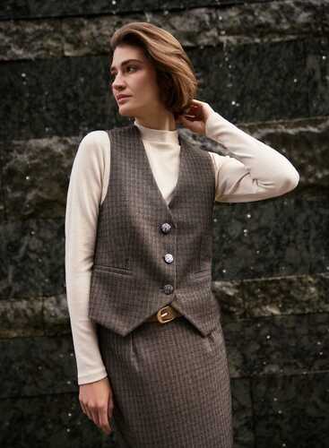 Жилетка Z-KA-4802 BEIGE