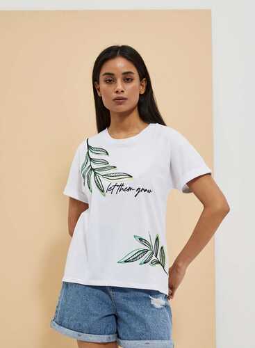 Футболка L-TS-4108 WHITE