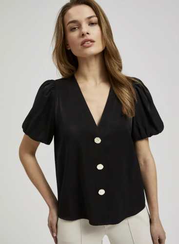 Блузка L-KO-4331 BLACK